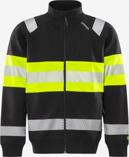 Fristads High Vis Sweatjacke Kl 1 7531 GKC