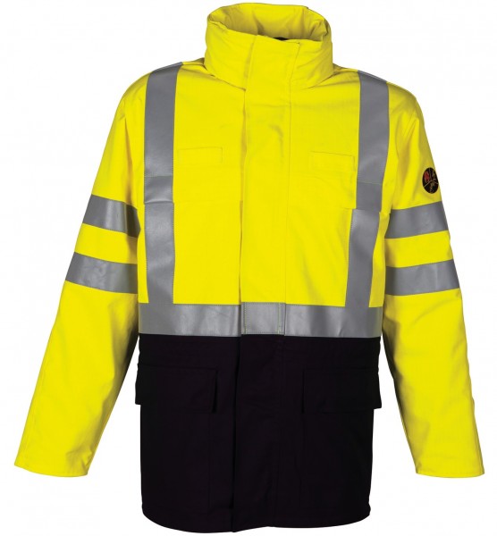 Havep Multi Protector 40001 Multinorm-Parka leuchtgelb-marine