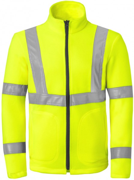 Havep High Visibility 50219 Warnschutz-Fleecejacke