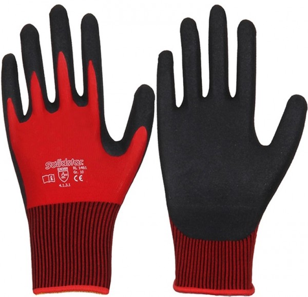 Solidstar Nitril Grip 1461 Nitril-Schutzhandschuhe