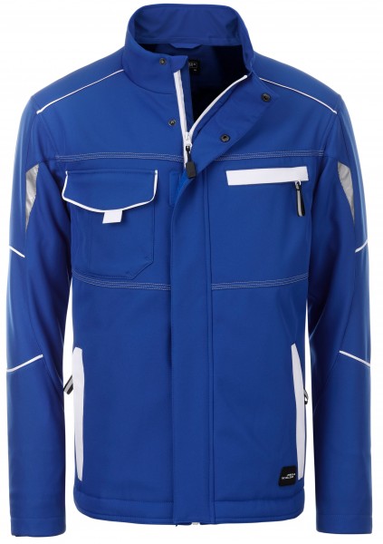 James & Nicholson JN851 Softshell Workwear Jacket in 8 Farben