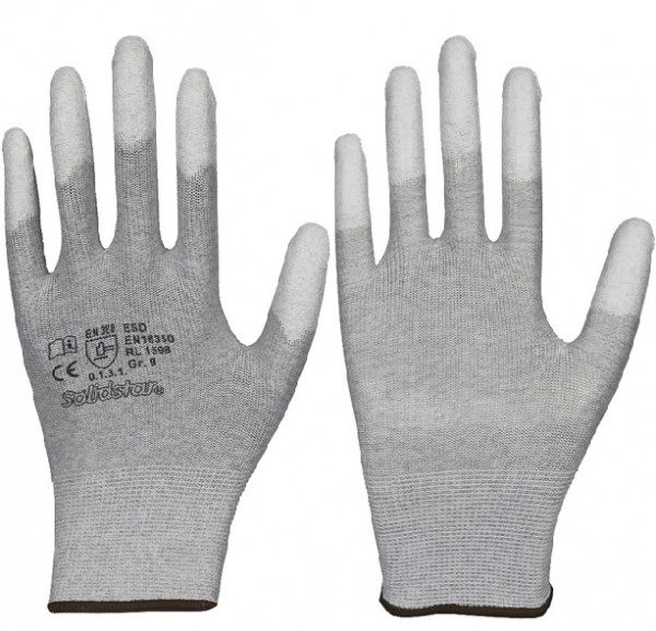 Solidstar 1598 PU-Schutzhandschuhe ESD