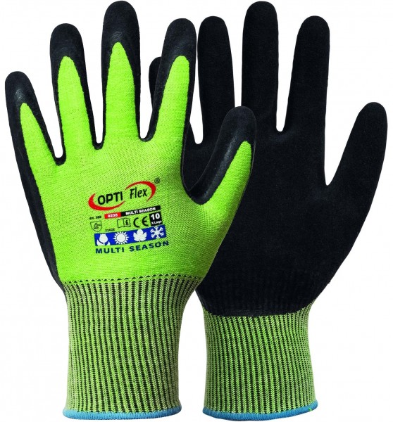 OPTI Flex 0235 Multi Season Schutzhandschuhe Latex