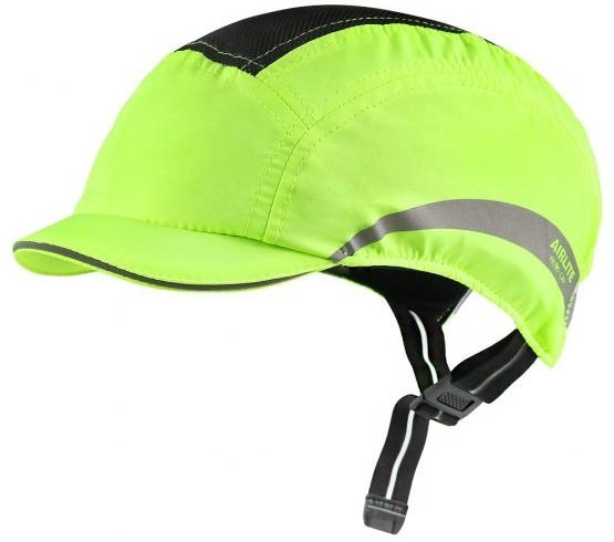 Pro-Fit 9570 Airlite Pro Anstoßkappe mit 2,5cm kurzem Schirm neongelb