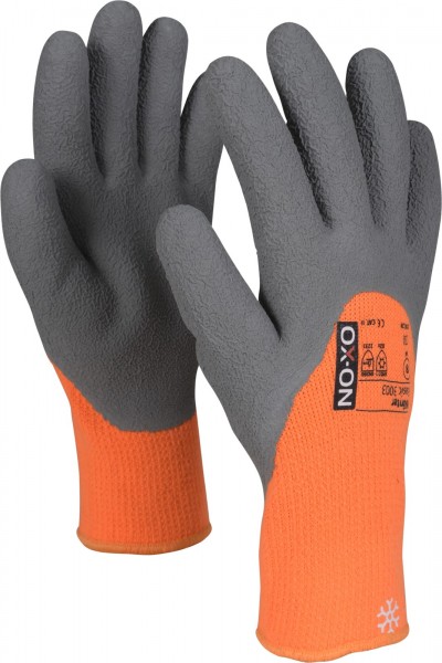 OX-ON Winter Basic 3003 Kälteschutzhandschuhe mit Latexbeschichtung