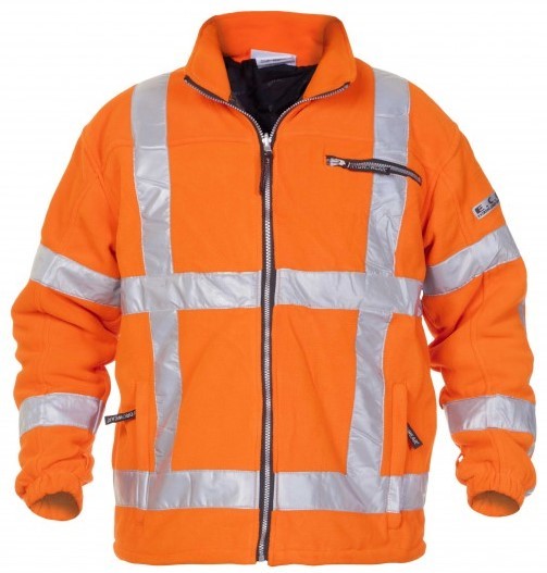 Hydrowear Turijn 04026021 Warnschutz-Fleecejacke