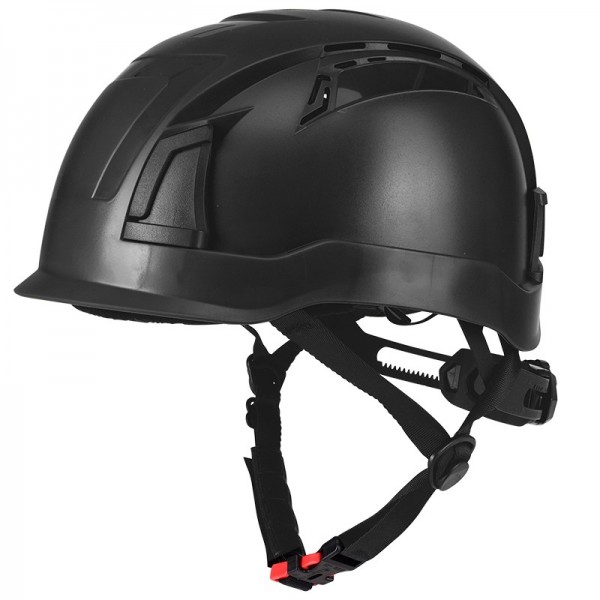 Pro-Fit 156615 Pro Cap D!-Rock Schutzhelm schwarz