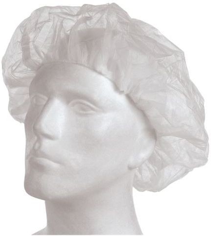 texxor PP-Einweg Baretthauben 4621 weiß 52 cm