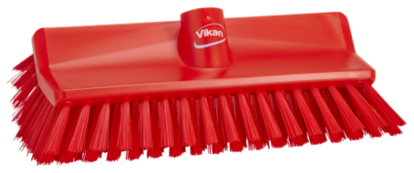 Vikan 70473 High-Low-Bürste/Winkelschrubber, 265 mm, medium