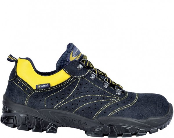 COFRA Halbschuhe NEW ARNO S1 SRC blau