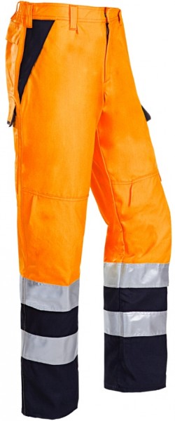 Sioen Bakki 022VN2PIP Multinorm Warnschutz-Bundhose