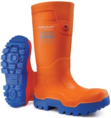 Dunlop Fieldpro Thermo+ Full Safety LP8KU01 S5 CI CR SR