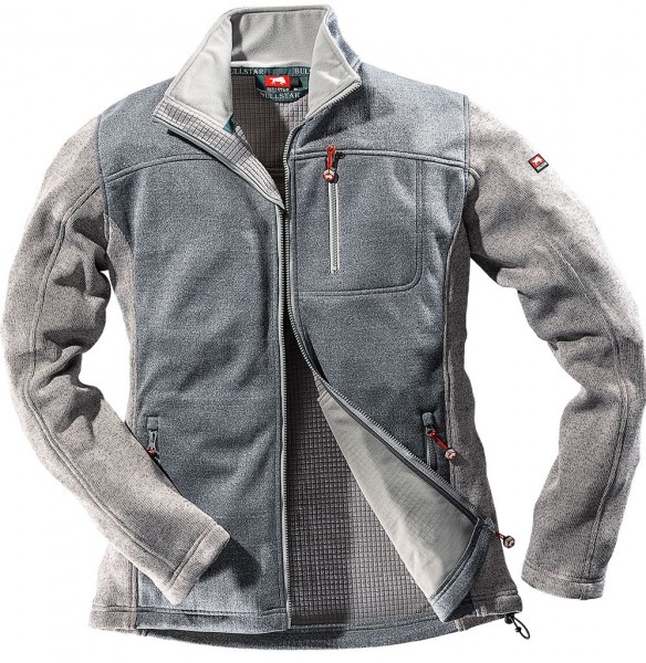 Bullstar 9336 ULTRA Strickfleecejacke