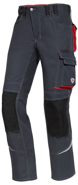 BP 1803-720 Komfort-Arbeitshose mit Reflex und Kniepolstertaschen Comfort Plus