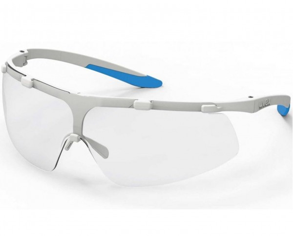uvex 9178500 super fit CR Arbeitsschutzbrille farblose PC-Scheibe