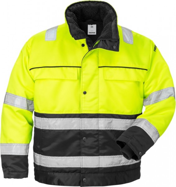 Fristads 100496 High Vis Warnschutz-Winterjacke 444 PP