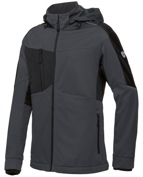 BP 1830-992 leichte Stretch-Softshelljacke BPlus Modern Stretch
