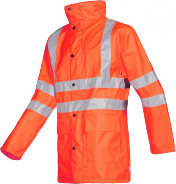 Sioen Monoco 598ZN2X98 Warnschutz-Regenjacke