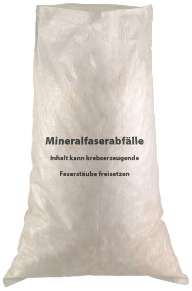 Tector 84995 LDPE Sack "KMF" für Mineralfaserabfälle