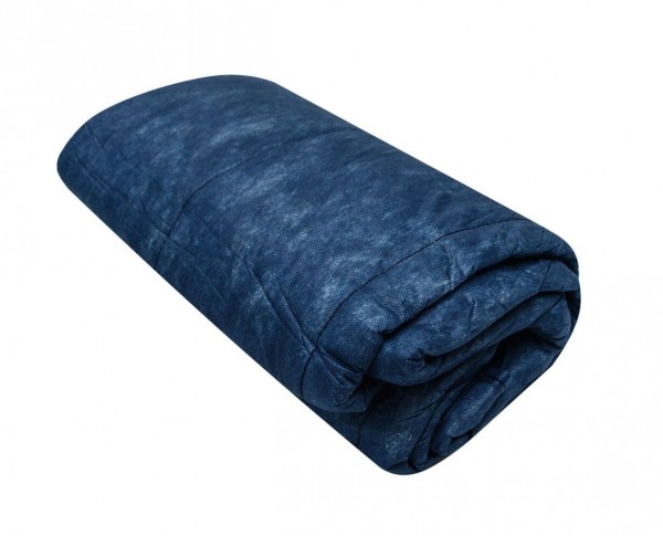 Einmaldecke B-wolly RTEDBW300 blau 190 x 110 cm