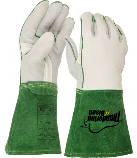 Weldas ThunderingBison 10-2655 Schweißerhandschuhe
