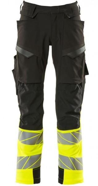 Mascot ACCELERATE SAFE 19179-511 Warnschutz-Hose mit Knietaschen