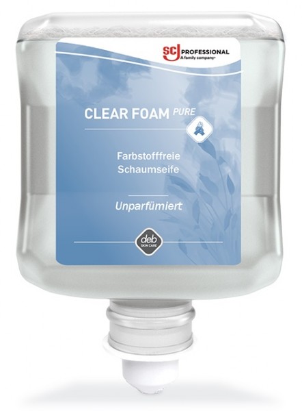 Deb Stoko Refresh Clear Foam 1000 ml Kartusche