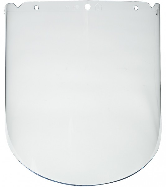 MSA Auer 10115851 Spritzgussvisier Propionat 2,5 mm, klar, 235 mm
