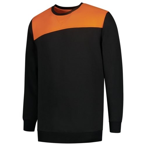 Tricorp 302013 Sweatshirt Bicolor Quernaht 280 g/m²
