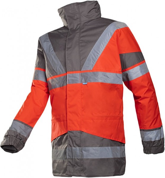 Sioen Skollfield 209AN2X93 4 in 1 Warnschutz-Regenparka