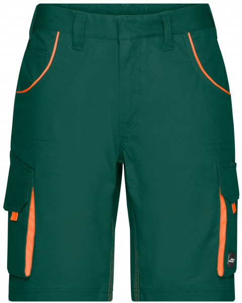 James & Nicholson JN872 Workwear Bermuda in 8 Farben