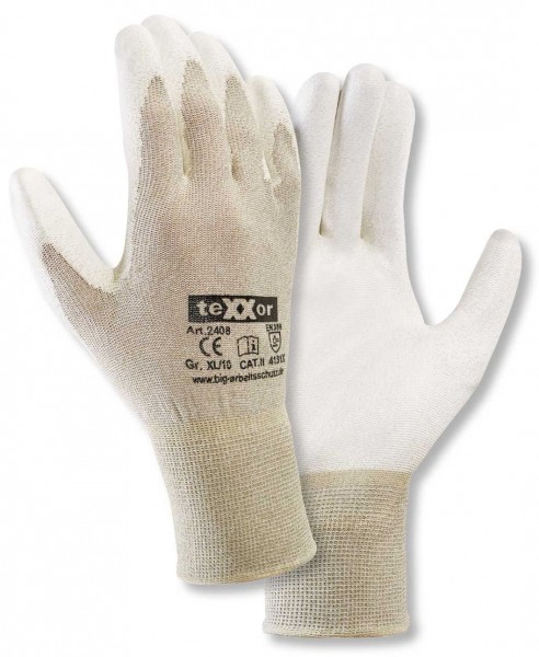 texxor 2408 PU-Schutzhandschuhe antistatisch