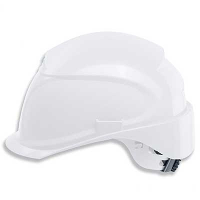 uvex 9762031 airwing B-S-WR Schutzhelm mit kurzem Schirm