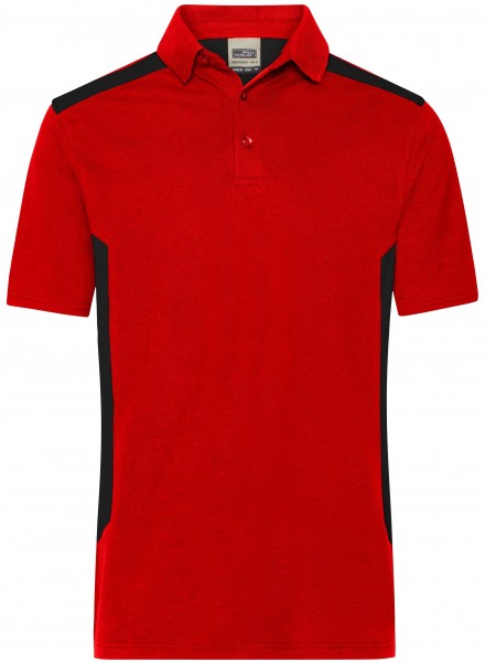James & Nicholson JN1826 Herren Workwear Polo - STRONG - in 8 Farben