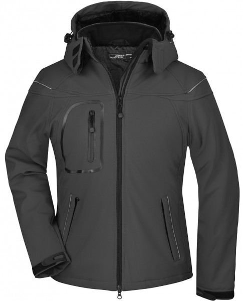 James & Nicholson JN1001 Damen Winter Softshelljacke in 6 Farben