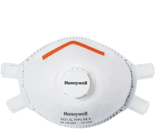 Honeywell Formmaske Serie 5000-5321 mit Ventil M/L