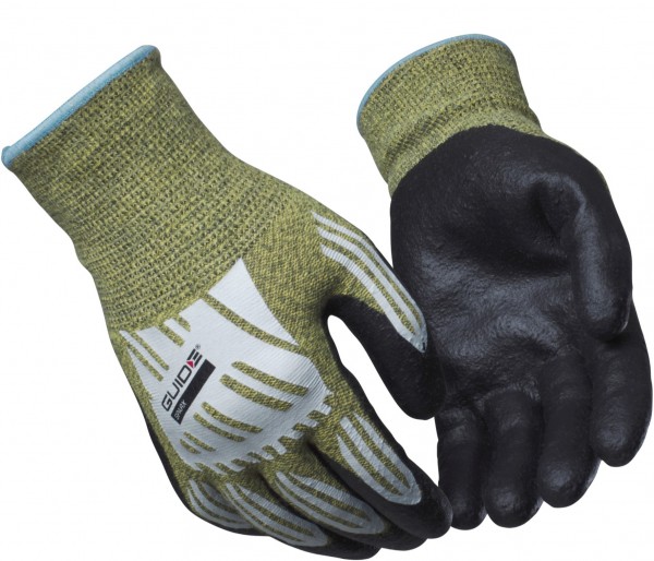 Guide 7506 Nitril-Schnittschutzhandschuhe Level D