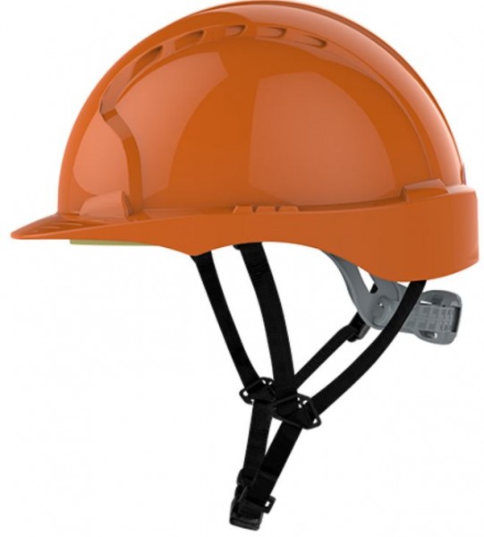 JSP AJG250 EVO3 Schutzhelm Gleitverschluss 4-Punkt- 1000V unbelüftet