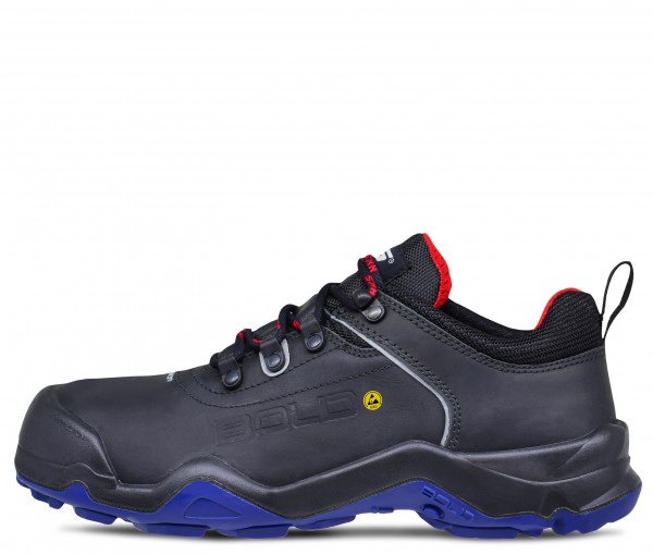 HKS Bold Blue Beta 1 TP Halbschuhe S3 SRC ESD schwarz