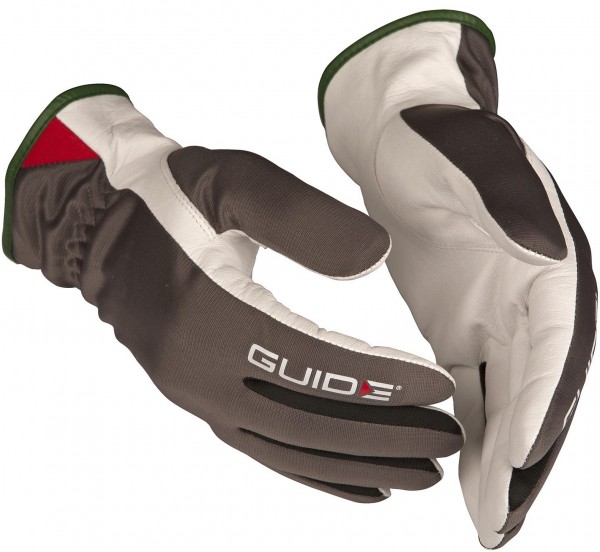 Guide 341 Kalbsleder Schnittschutzhandschuhe Level C