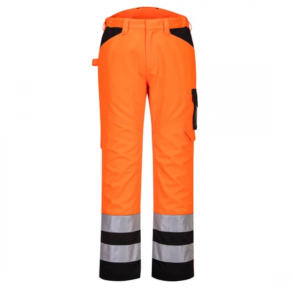 Portwest PW241- PW2 Warnschutz Service-Bundhose Klasse 2