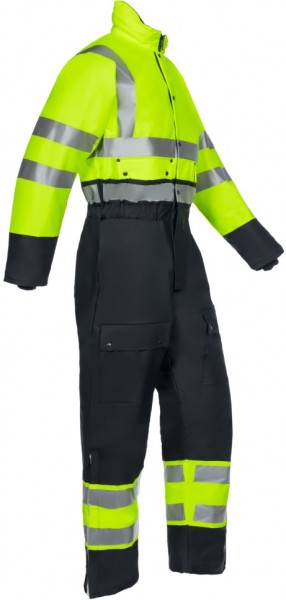 Sioen Rabaul 5616A2F01 Warnschutz-Winterregenoverall