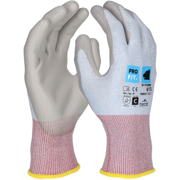 Pro-Fit 613 Schnittstop Pro Soft PU-Schnittschutzhandschuh Level C