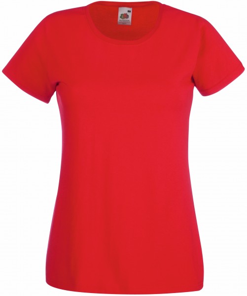 Fruit of The Loom Valueweight T Lady-Fit in 27 Farben