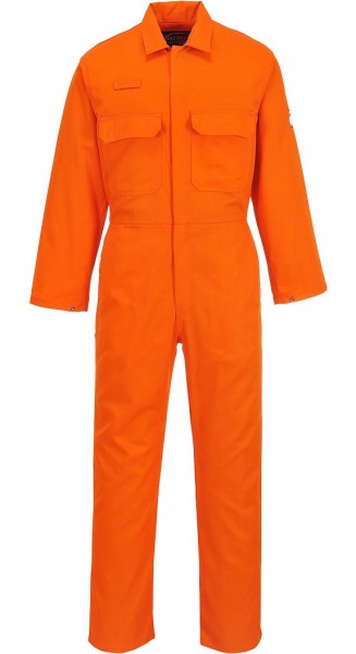 Portwest BIZ1 Bizweld flammhemmender Overall