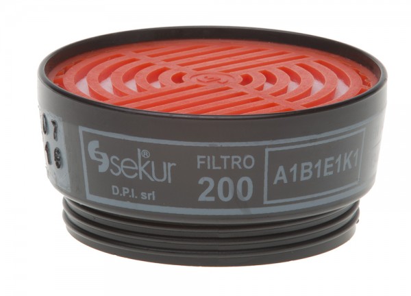 Ekastu Mehrbereichsfilter 200 A1 B1 E1 K1