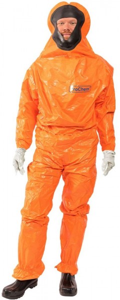 3S ProChem II F-Overall Typ 3/4/5/6 orange