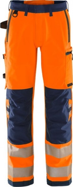 Fristads 134189 High Vis Green Warnschutz-Stretchhose 2645 GSTP