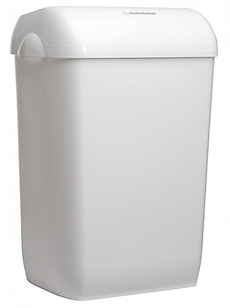 Kimberly Clark Aquarius 6993 Abfallsammelbox 2 Stück weiß 43 Liter