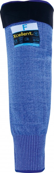 Triuso Xcellent XC307 Stahlfaser-Schnittschutz Armstulpe Level F